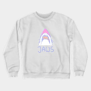 Cute Jaws Crewneck Sweatshirt